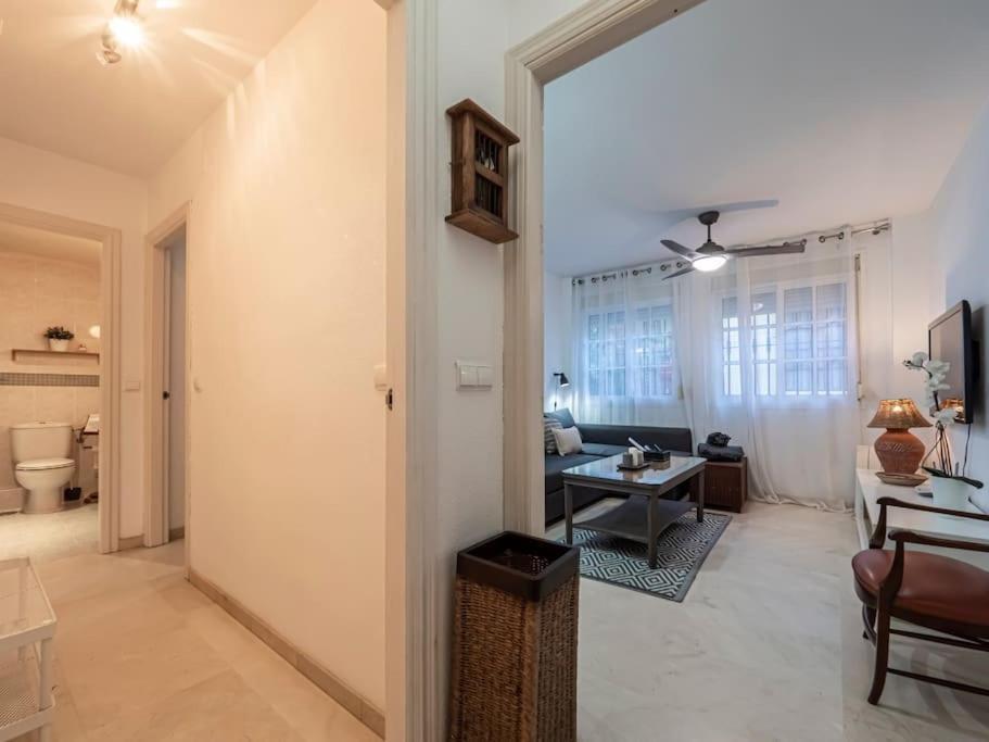 Tranquilo Y Bonito Apartamento A 10 Min Del Centro Málaga Exterior foto