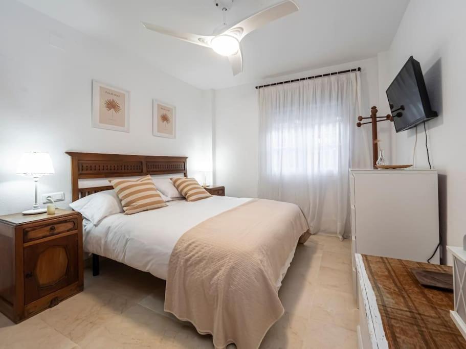 Tranquilo Y Bonito Apartamento A 10 Min Del Centro Málaga Exterior foto